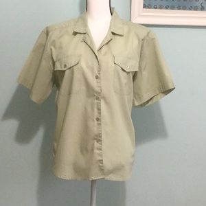 Potomac Collection - Green  Blouse